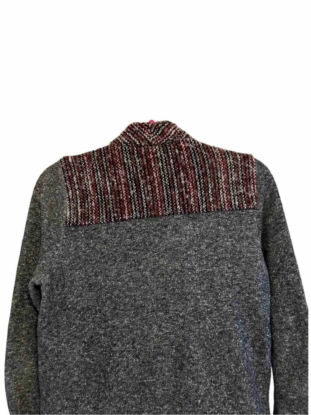 LUCKY BRAND Long Sleeve Brushed Knit Wool Blend Sweater Cardigan M